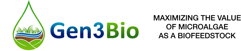 Gen3Bio: MAXIMIZING THE VALUE OF MICROALGAE AS A BIOFEEDSTOCK